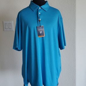 NWT Men's XL Cremieux Performance Shirt